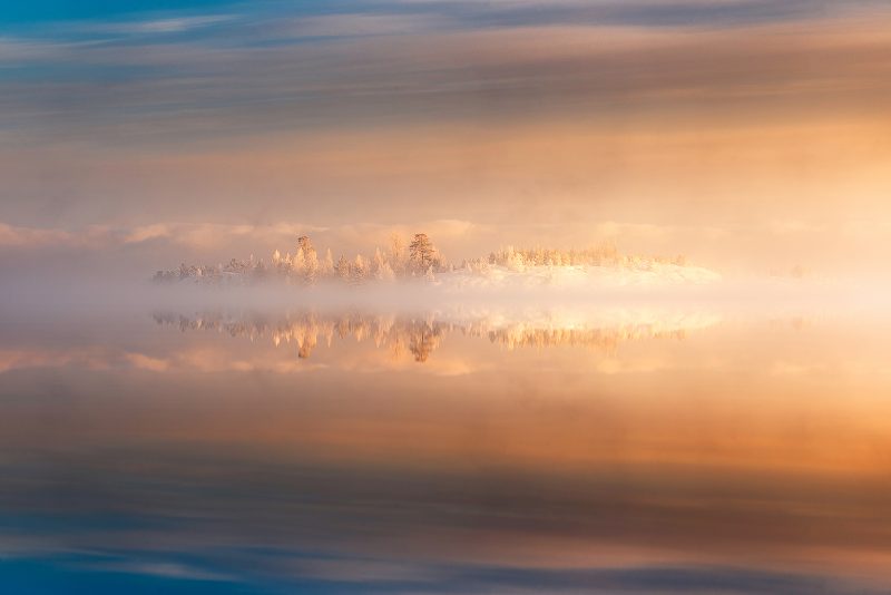 Frozen Silence