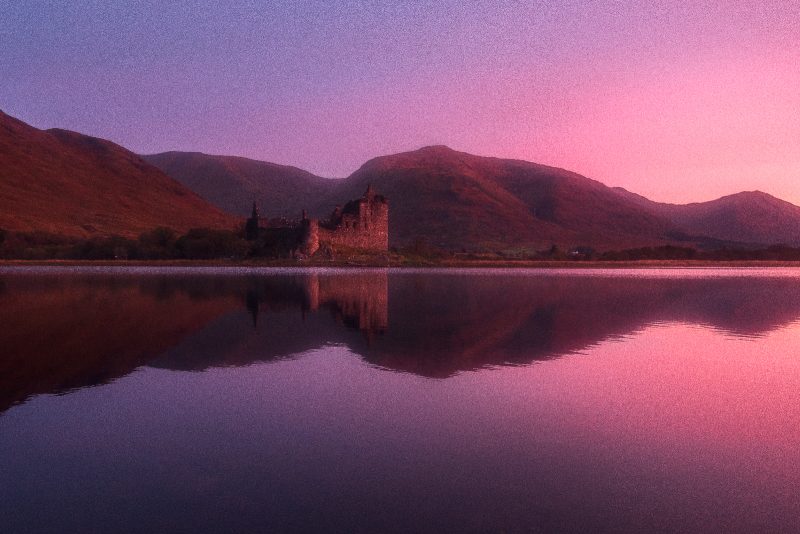Kilchurn Reflections