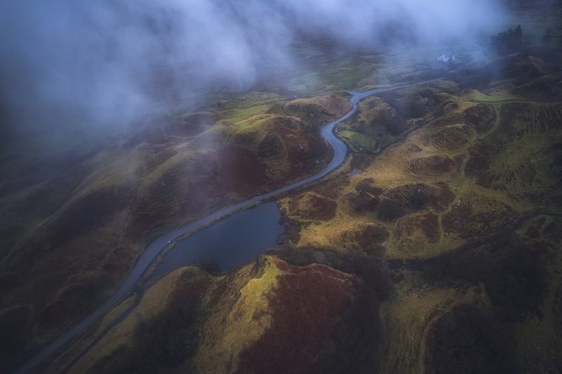 Scotland Drone