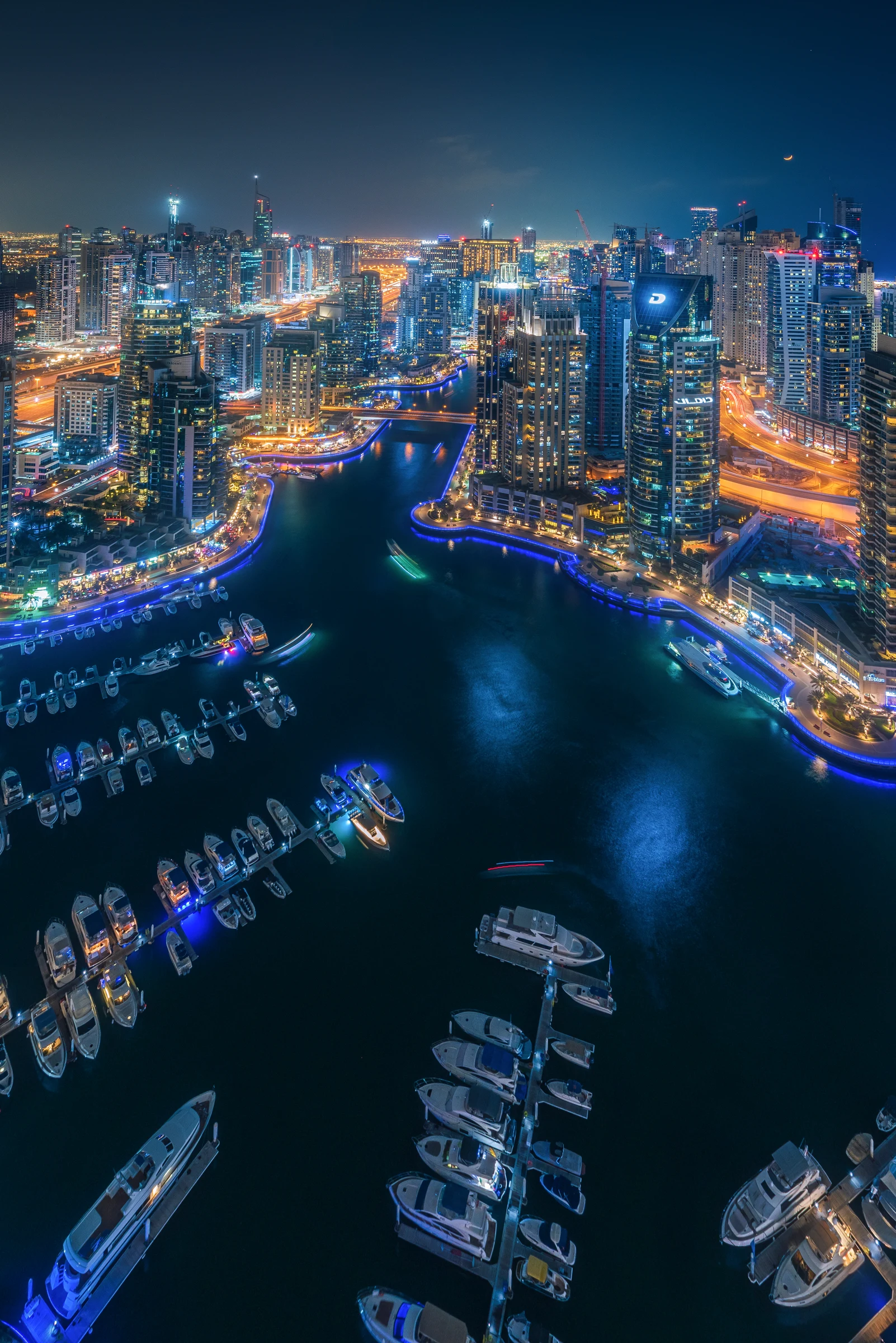 Dubai Marina — fine art photograph from the Dubai collection