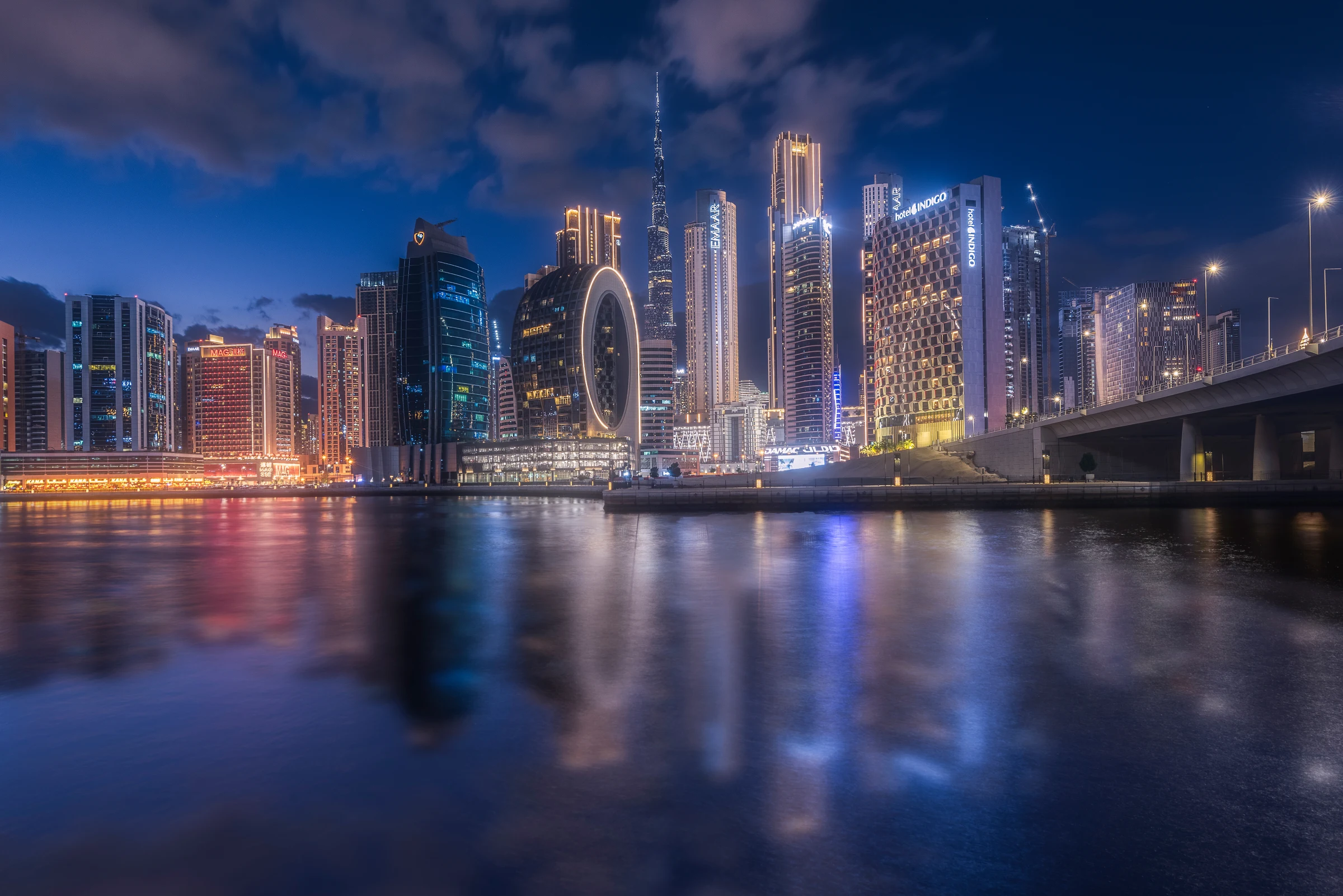Marina Dubai — fine art photograph from the Dubai collection