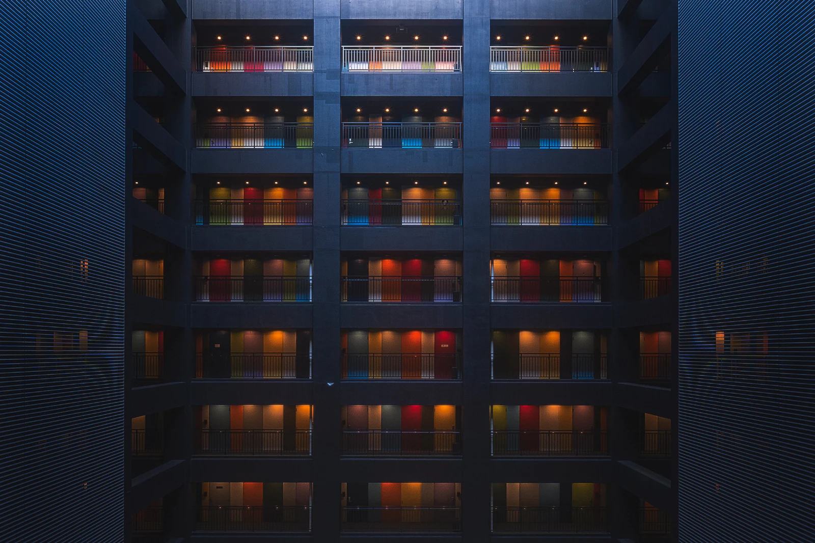 DOORS LightS — fine art photograph from the Japan Landscapes collection