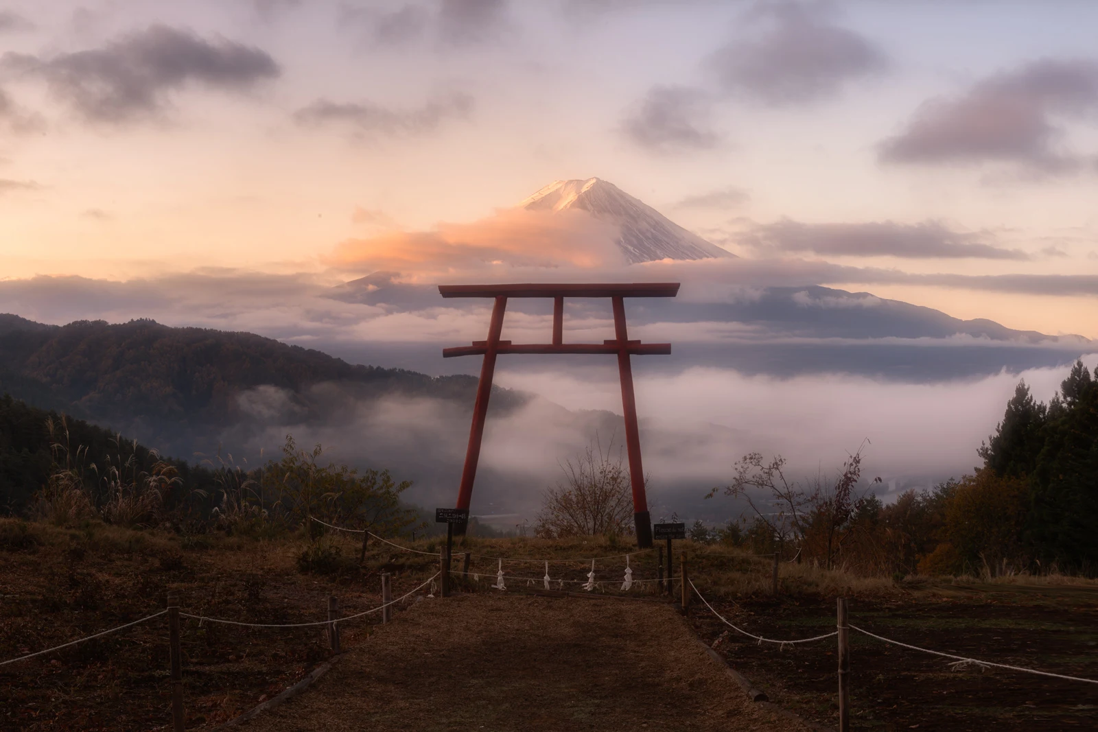 Fuji Tori — fine art photograph from the Japan Landscapes collection