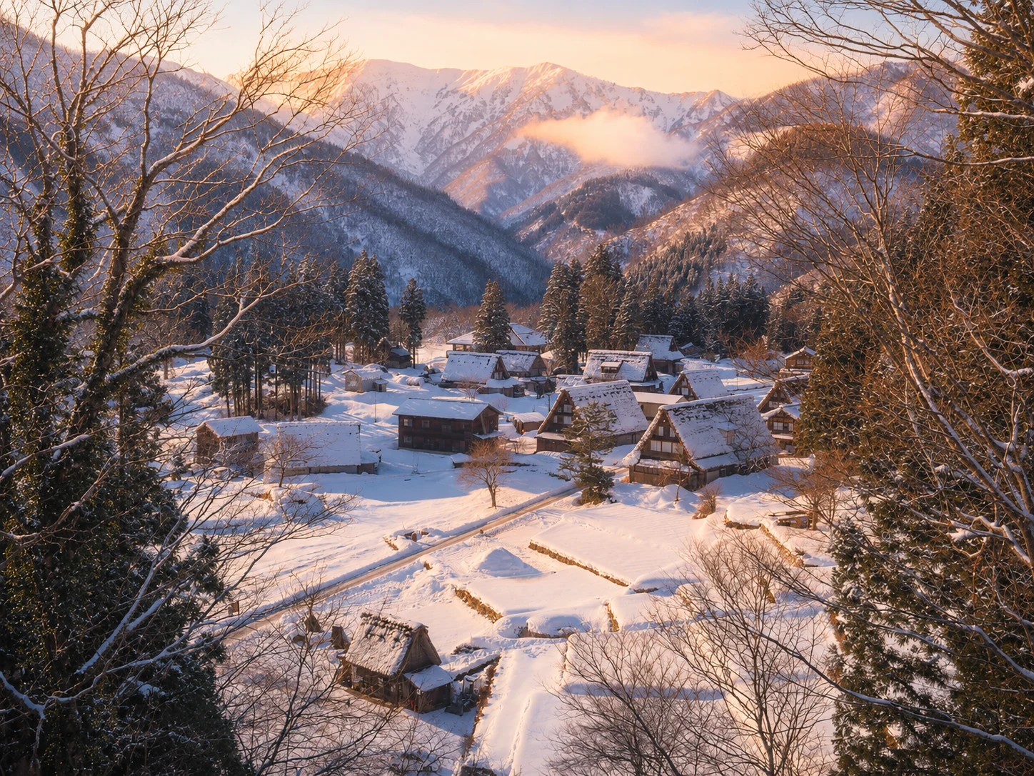 Fine art photograph from the Japan Landscapes collection
