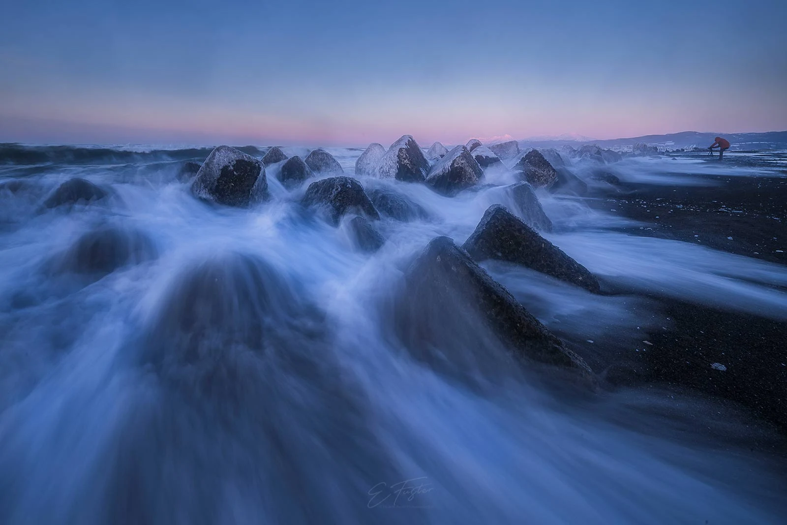Hokkaido Beach — fine art photograph from the Japan Landscapes collection