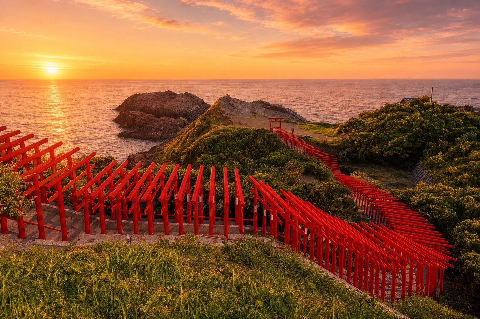 Fine art photograph from the Japan Landscapes collection