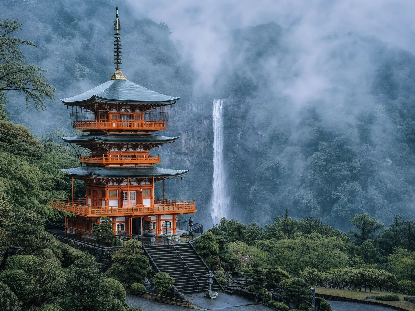 Fine art photograph from the Japan Landscapes collection