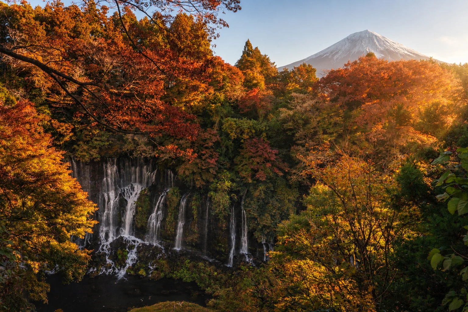 Fine art photograph from the Japan Landscapes collection
