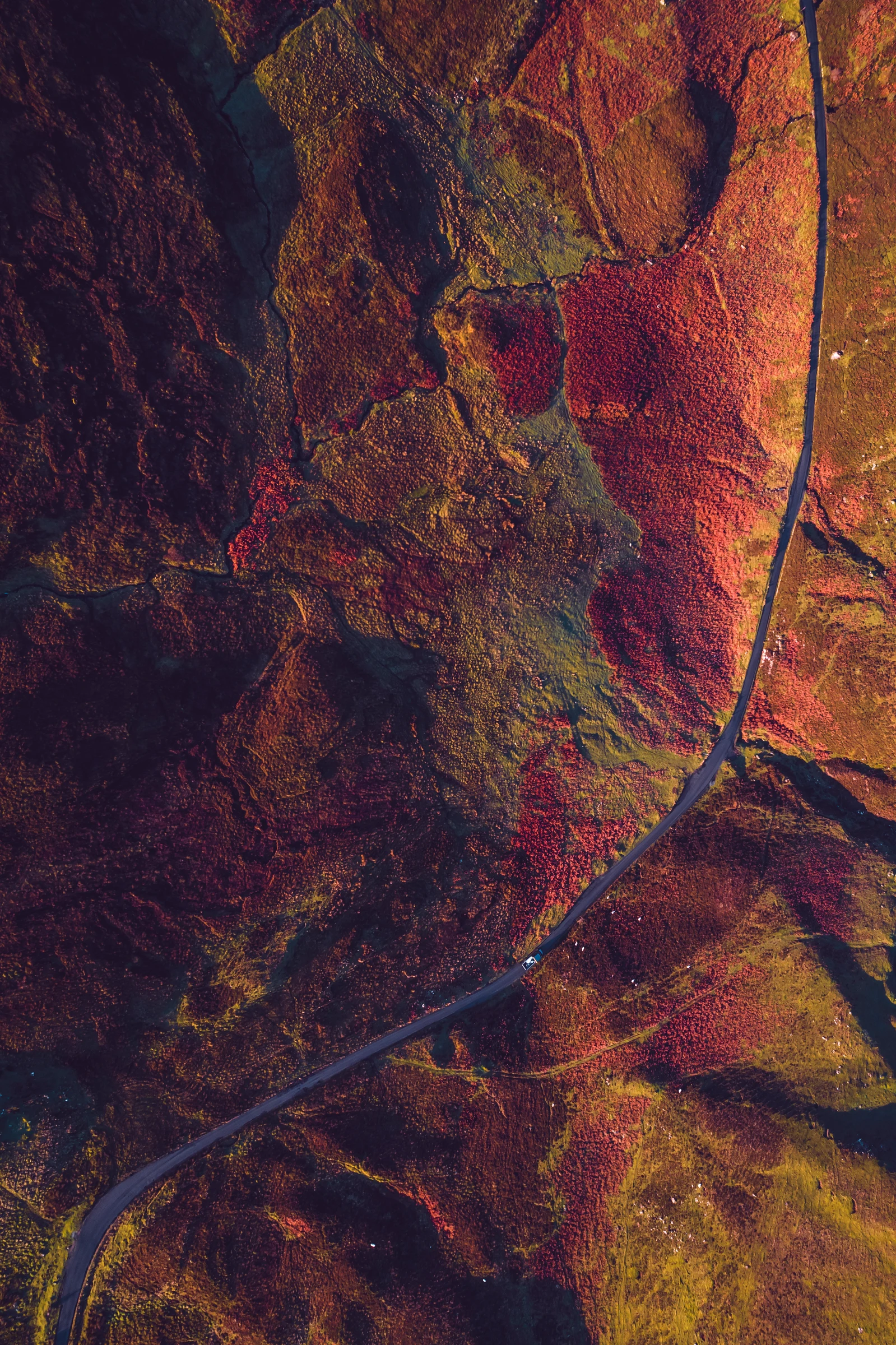 Fine art photograph from the Scotland Drone collection